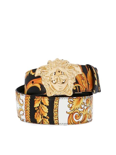 vintage versace belts|versace reversible belt.